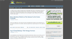 Desktop Screenshot of libervis.com